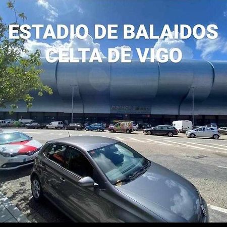 Estancia Acogedora En Vigo Luaran gambar
