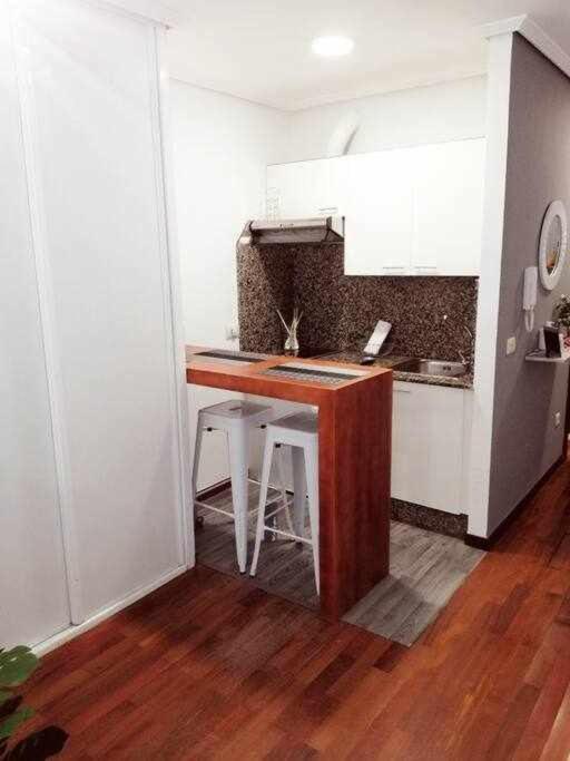 Estancia Acogedora En Vigo Luaran gambar