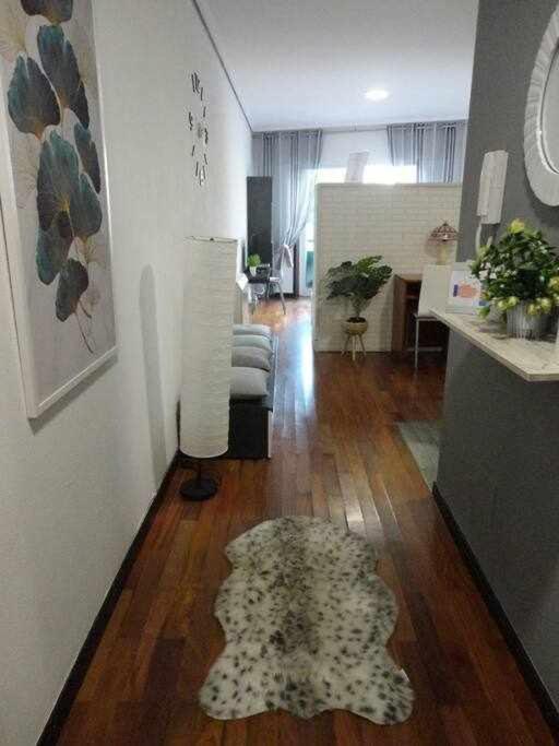 Estancia Acogedora En Vigo Luaran gambar