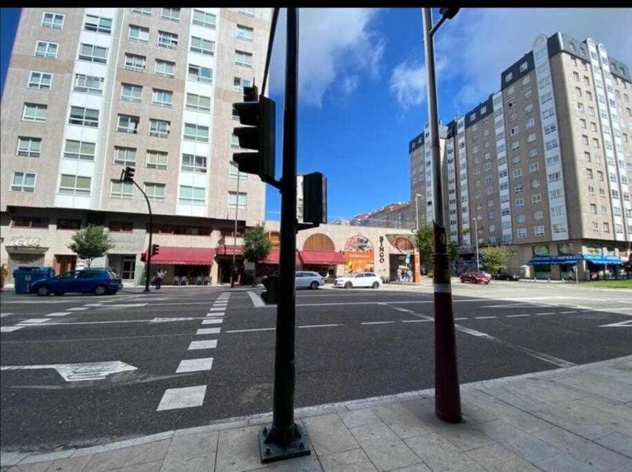 Estancia Acogedora En Vigo Luaran gambar