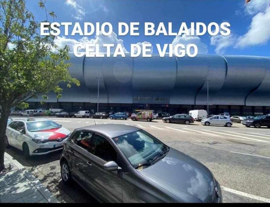 Estancia Acogedora En Vigo Luaran gambar